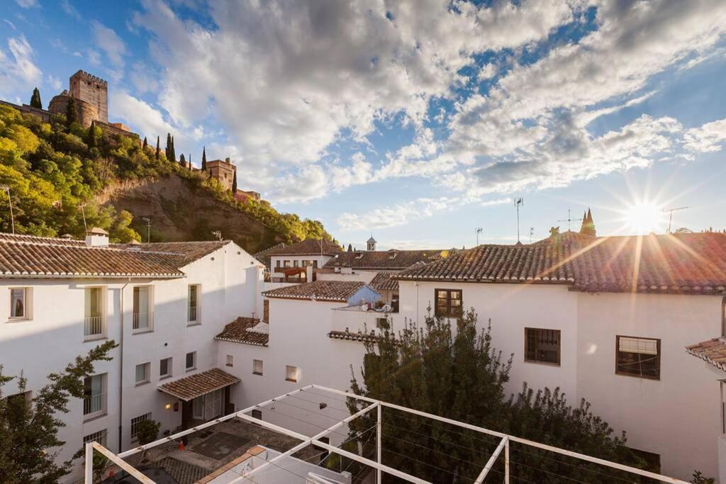Casita A La Luz De La Alhambra Apartment Granada